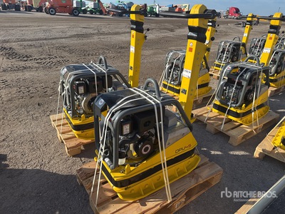 2023 Wacker Neuson DPU45Yeh Rüttelplatte (Unused)