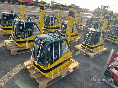 Wacker Neuson DPU45Yeh Vibratory Plate Compactor