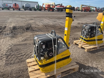2023 Wacker Neuson DPU45Yeh Rüttelplatte (Unused)