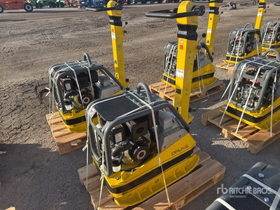 2024 Wacker Neuson DPU45Yeh Vibratory Plate Compactor (Unused)