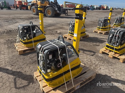 2024 Wacker Neuson DPU45Yeh Vibratory Plate Compactor (Unused)