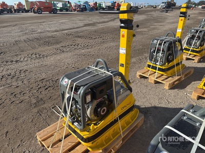 2023 Wacker Neuson DPU40Yeh Vibratory Plate Compactor (Unused)