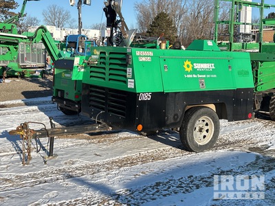 2017 Sullivan D185PDZSB 185 cfm Mobile Air Compressor