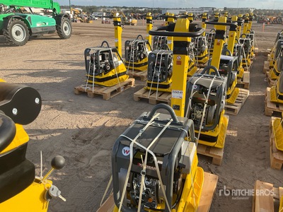 Wacker Neuson DPU40Yeh Vibratory Plate Compactor