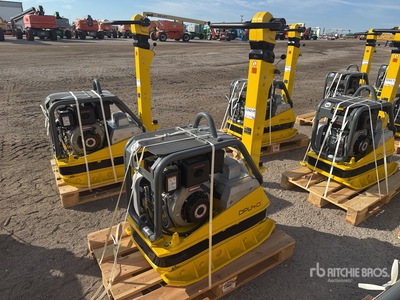 2023 Wacker Neuson DPU40Yeh Vibratory Plate Compactor (Unused)