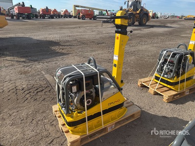 2023 Wacker Neuson DPU40Yeh Vibratory Plate Compactor (Unused)
