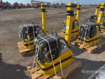 2023 Wacker Neuson DPU40Yeh Vibratory Plate Compactor