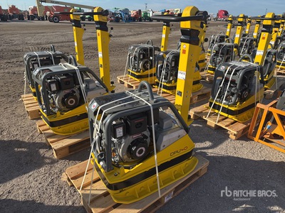 2023 Wacker Neuson DPU40Yeh Vibratory Plate Compactor (Unused)