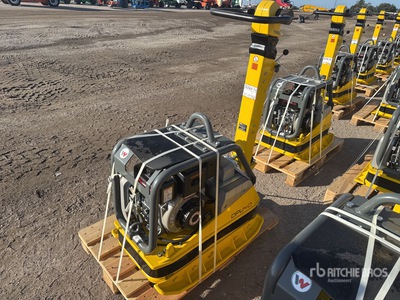 2023 Wacker Neuson DPU40Yeh Vibratory Plate Compactor (Unused)