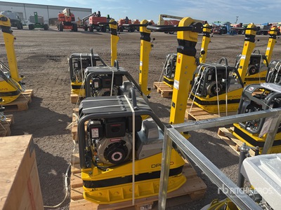 2023 Wacker Neuson DPU40Yeh Vibratory Plate Compactor (Unused)