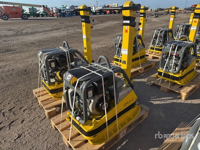 2023 Wacker Neuson DPU40Yeh Vibratory Plate Compactor (Unused)