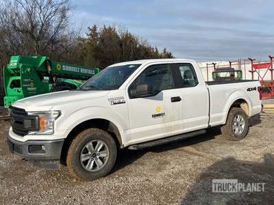 2018 Ford F-150 XL 4x4 Extended Cab Pickup