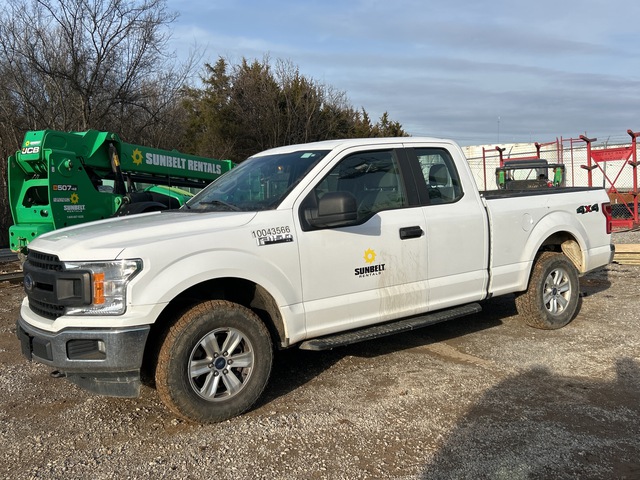 2018 Ford F-150 XL 4x4 Extended Cab Pickup