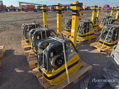 2023 Wacker Neuson DPU40Yeh Vibratory Plate Compactor (Unused)