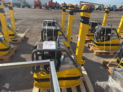 2023 Wacker Neuson DPU40Yeh Vibratory Plate Compactor (Unused)