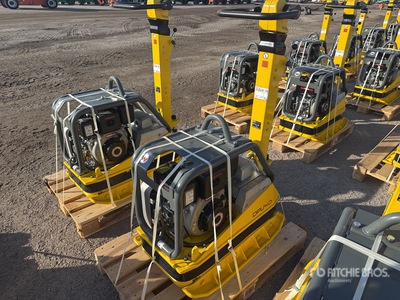 2023 Wacker Neuson DPU40Yeh Vibratory Plate Compactor (Unused)