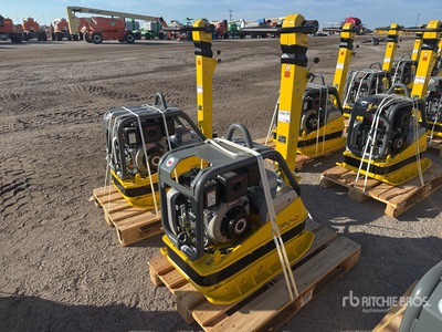 2023 Wacker Neuson DPU40Yeh ضاغطة الألواح الاهتزازية (Unused)