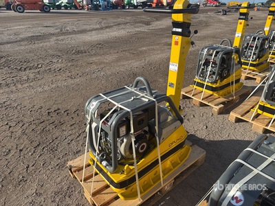 2023 Wacker Neuson DPU40Yeh Vibratory Plate Compactor (Unused)