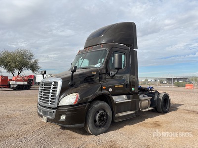 2017 Freightliner Cascadia 113 4x2 Cabeza Tractora Cabina Corta
