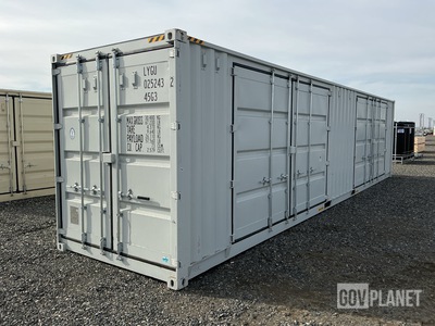 T45G3CC/A 40' Shipping Container