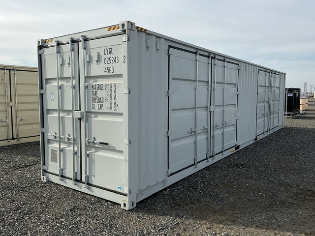 T45G3CC/A 40' Shipping Container