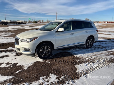 2018 Infinity QX60 AWD SUV Sport Utility Vehicle