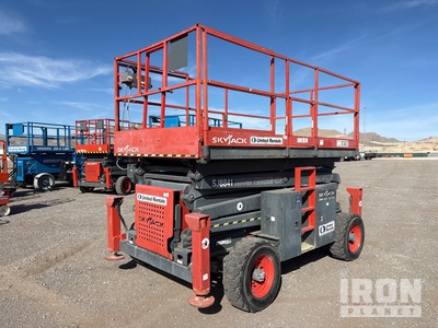 2013 Skyjack SJ8841RT Dual Fuel 4x4 Scissor Lift