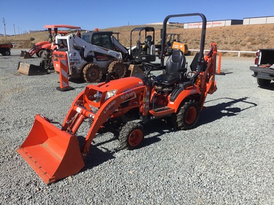 2024 Kubota BX23SLSB-R14-1 4WD Utility Tractor