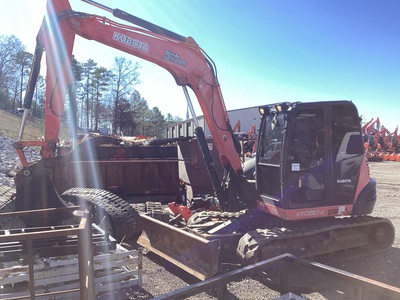 2015 Kubota KX080-4R3A Mini Excavator (Inoperable)