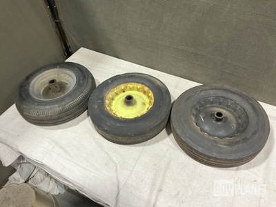 (80) Assorted Tires w/Wheels