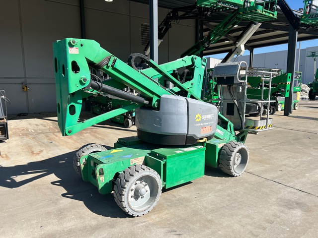 Genie Plataforma Elevadora Articulada a la venta en subasta en