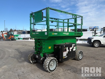 2016 Genie GS-4069DC Electric Scissor Lift