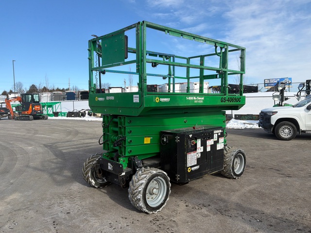 2016 Genie GS-4069DC Electric Scissor Lift