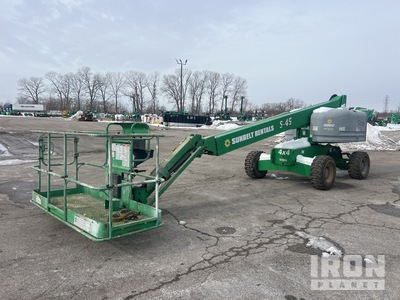 2016 Genie S-45 4WD Dual Fuel Telescopic Boom Lift