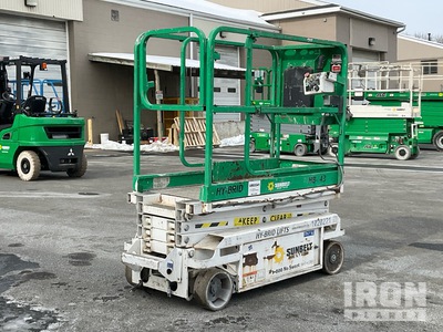 2017 Hybrid HB1430 S2 Electric Scissor Lift