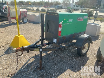 Lincoln Vantage 300 400 A Mobile Multi-Process Motor aangedreven lasser