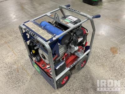 2019 Makinex GEN-16P-US-240 16.8 kW Portable Generator Set