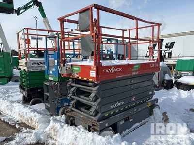 2016 Skyjack SJIII4740 Electric Scissor Lift (Inoperable)