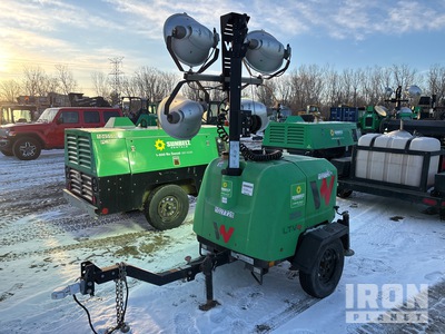 2017 Wacker Neuson LTV6L 6 kW Light Tower