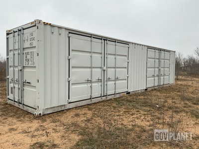 T45G3CC/A 40' Shipping Container