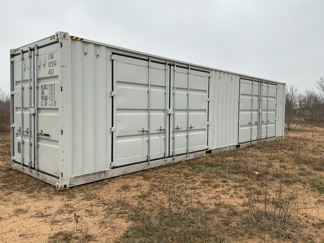 T45G3CC/A 40' Shipping Container