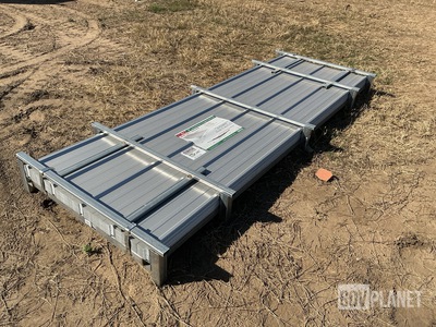 (100) Piece Lot of 10' Long Corrugated Steel Panels