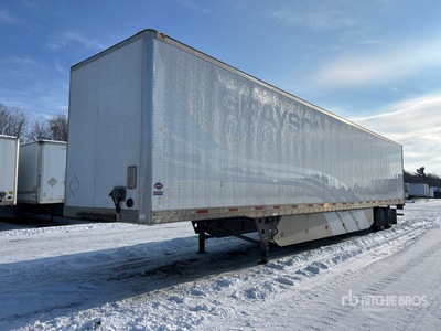 2015 Utility 4000D-X 53 ft x 102 in T/A Van Trailer