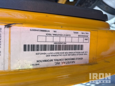 2018 International 4300 Van Truck