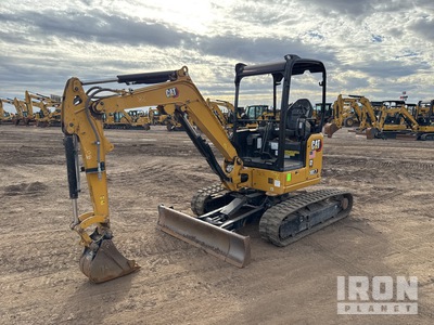 2023 Cat 302.7 CR Mini escavatore