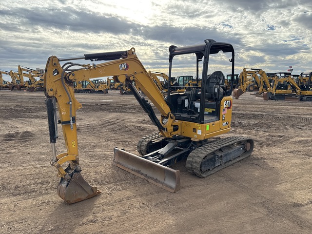 2023 Cat 302.7 CR Mini Excavator 2023 Cat 302.7 CR Mini Excavator