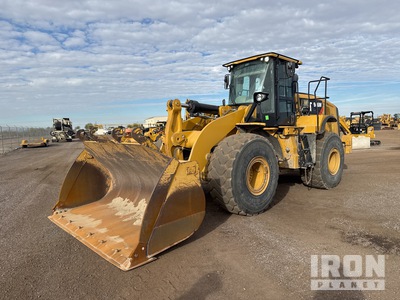 2017 Cat 966M Pala cargadora