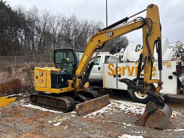 2020 Cat 306 CR Mini Excavator