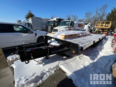 2025 Towmaster T-50LP 24 ft Tri/A Equipment Trailer