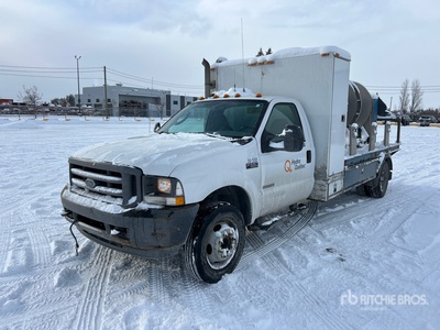 2004 Ford F-550 XL 4x2 Reel Truck